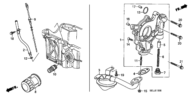 Oil Pump/Oil Strainer