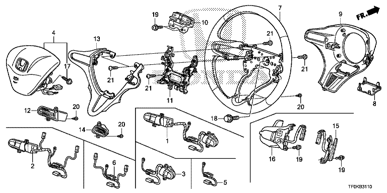Steering wheel