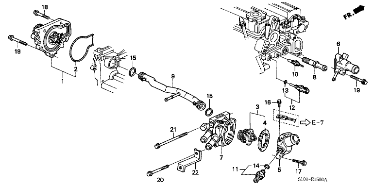 Water Pump/Sensor