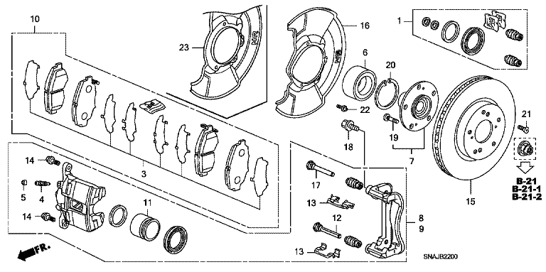 Front Brake