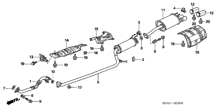Exhaust Pipe/Silencer