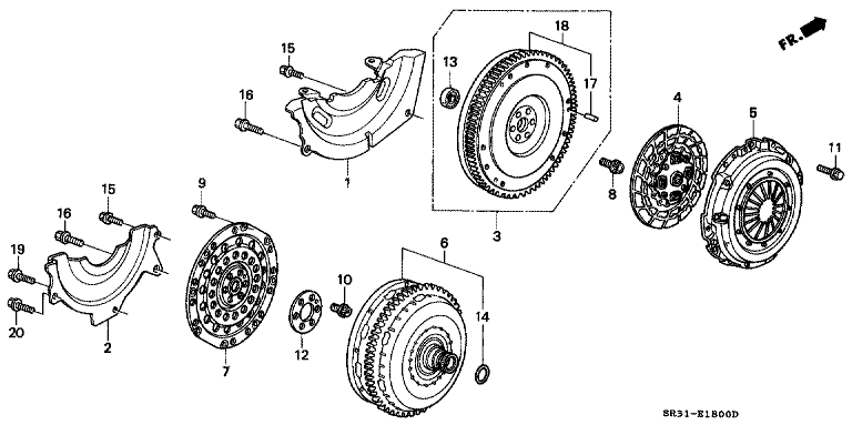 Clutch/Torque Converter
