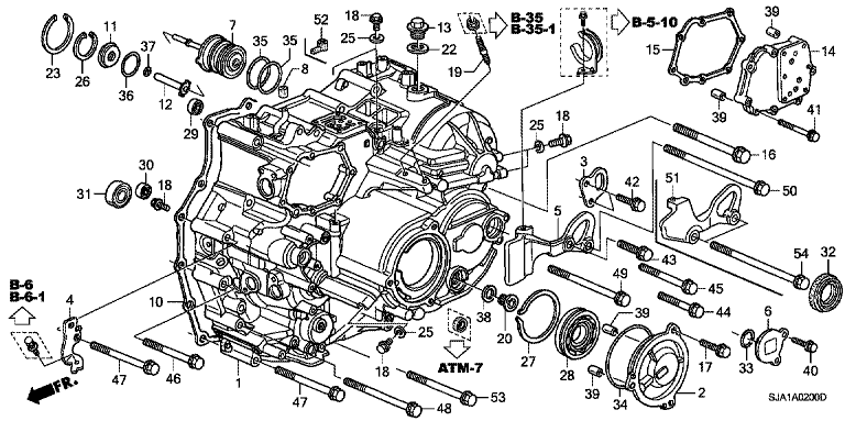 Transmission case