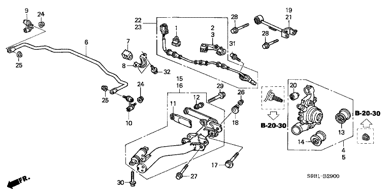 Rear Lower Arm