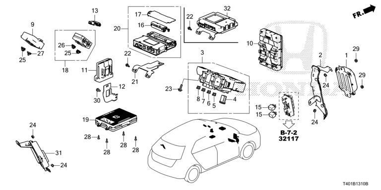 Control unit (Interior) (1)
