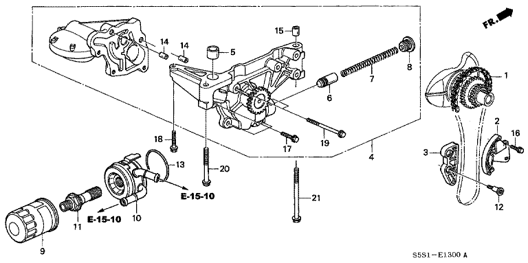 Oil Pump/Oil Strainer
