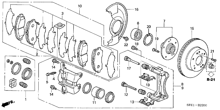 Front Brake