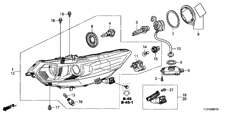 Headlight (HID) (1)