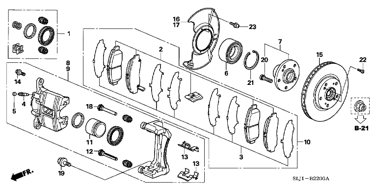 Front Brake