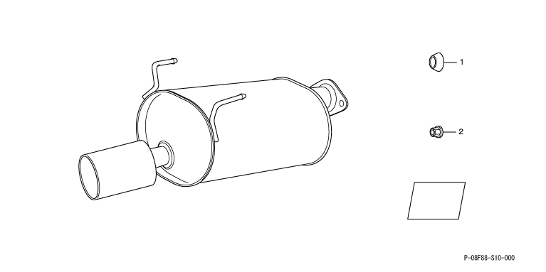 Sports muffler