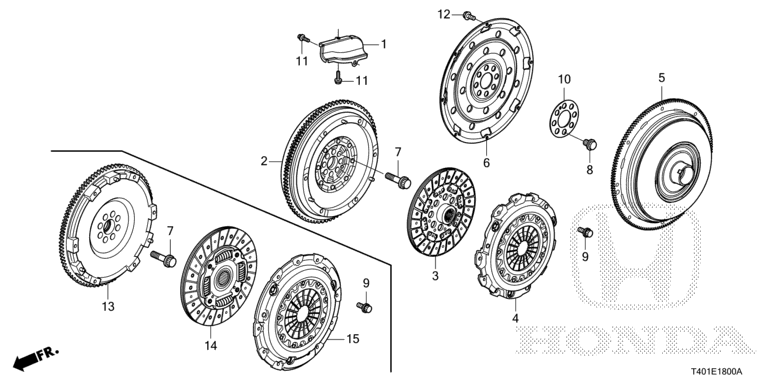 Clutch/Torque Converter