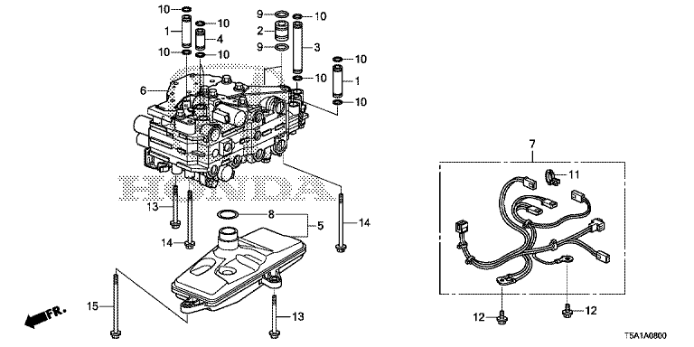 Valve body