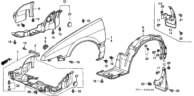 Front fender