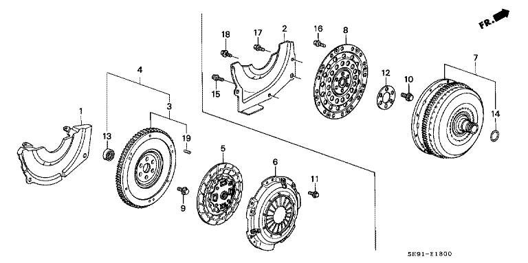 Clutch/Torque Converter