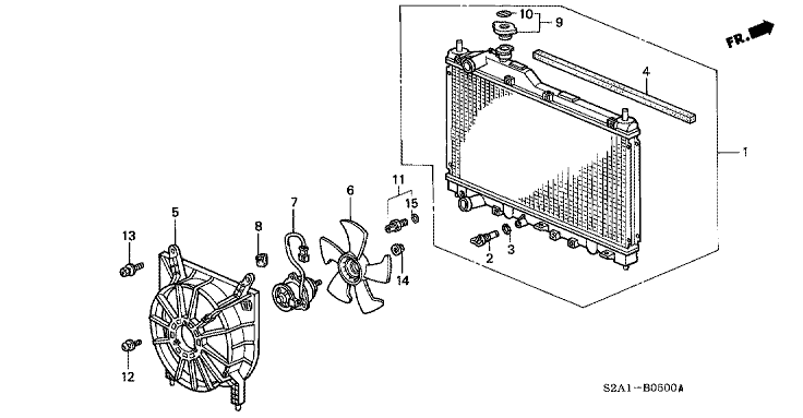 Radiator (DENSO)