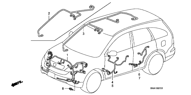 Wire harness (2)