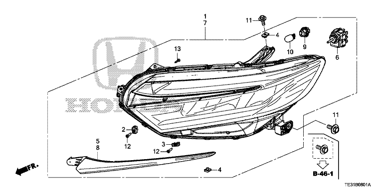 Headlight (LED)