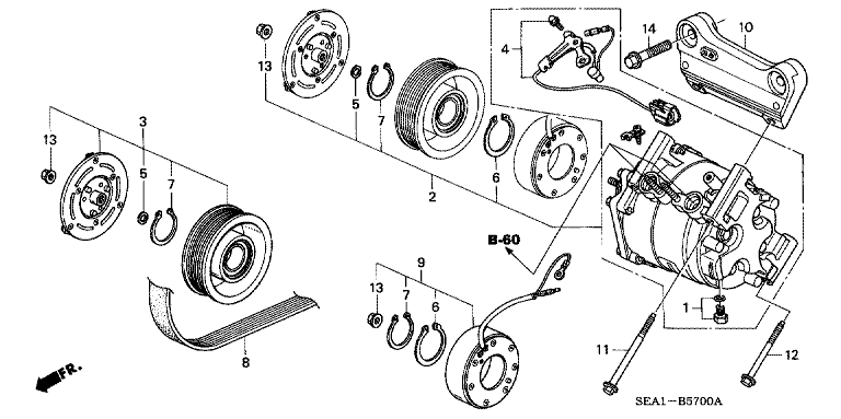 Air Conditioning (Compressor) (AT)