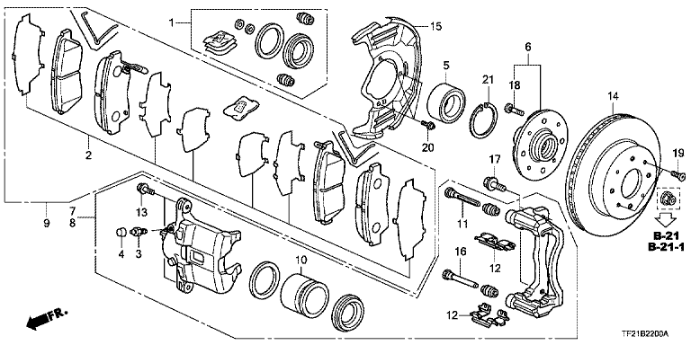 Front Brake