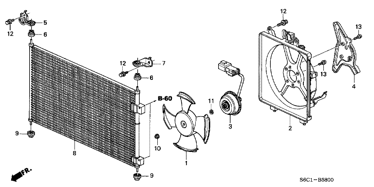 Air conditioning (condenser)