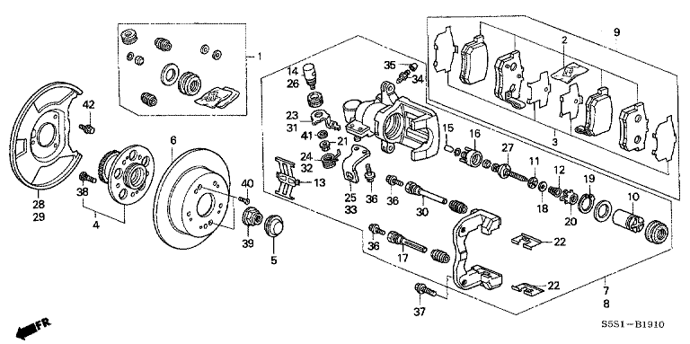 Rear Brake