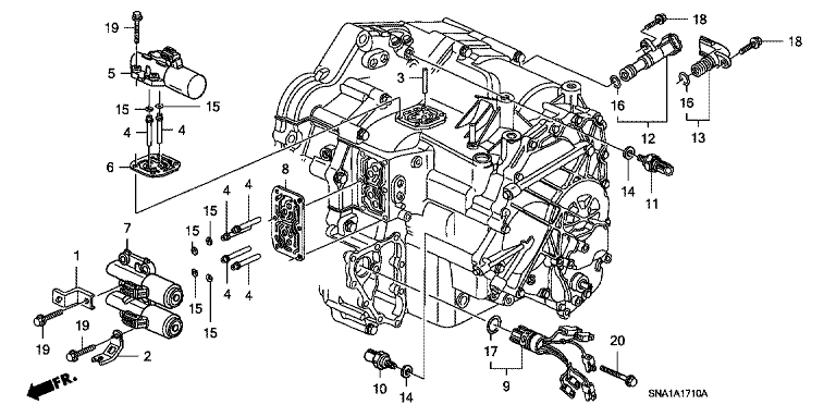 Solenoid (2.0L)