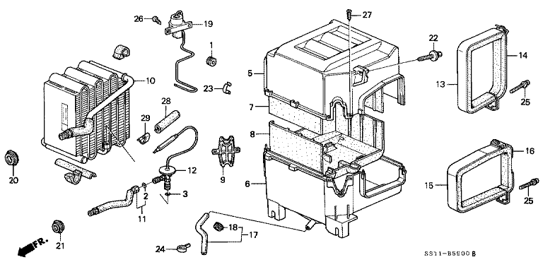 Air conditioner (cooling unit)