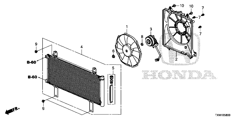 Air conditioning (condenser)