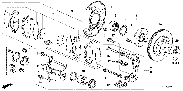 Front Brake