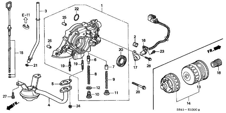 Oil Pump/Oil Strainer