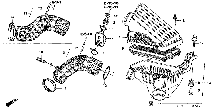 Air cleaner