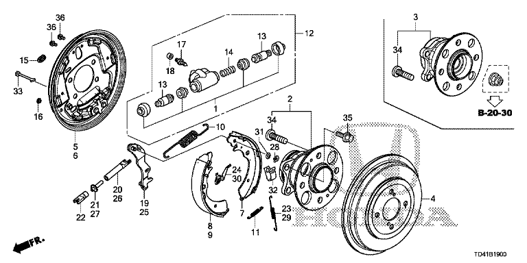 Rear Brake