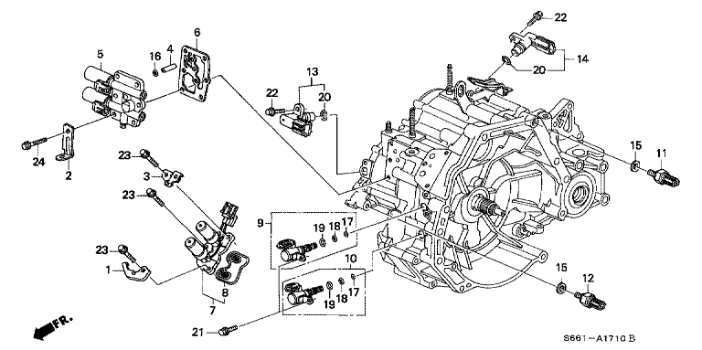 Sensor/Solenoid (2WD)