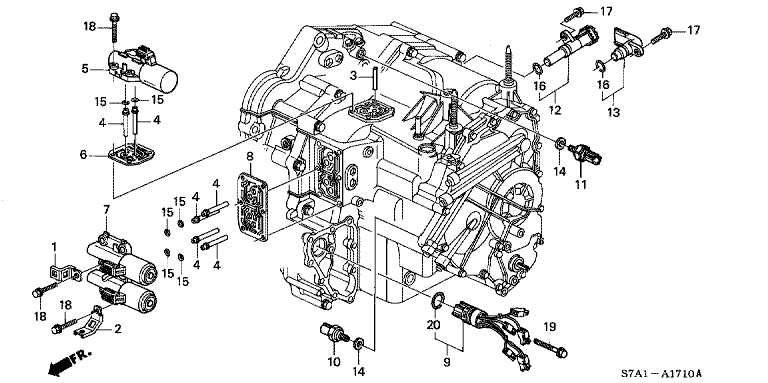 Solenoid (2.0L)