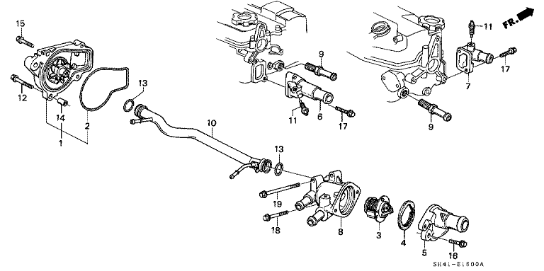Water pump
