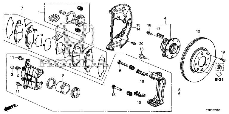 Front Brake