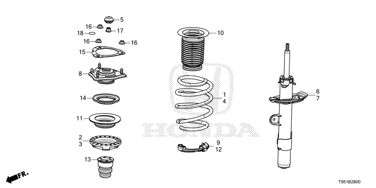 Front damper