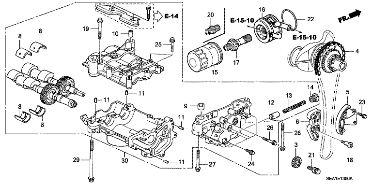 Oil Pump (2.0L)