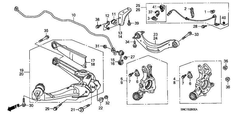 Rear Lower Arm