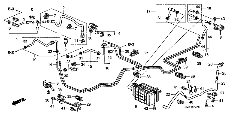 Fuel pipe