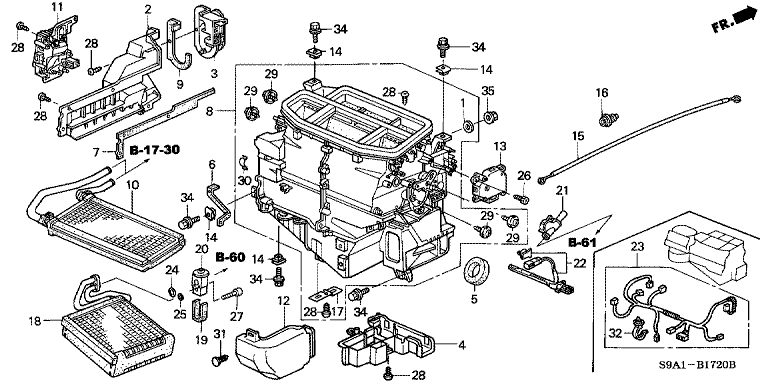Heater unit