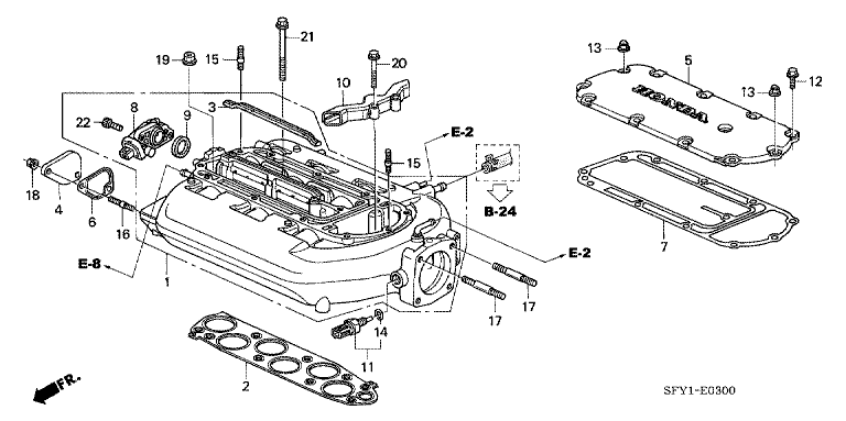 Intake manifold