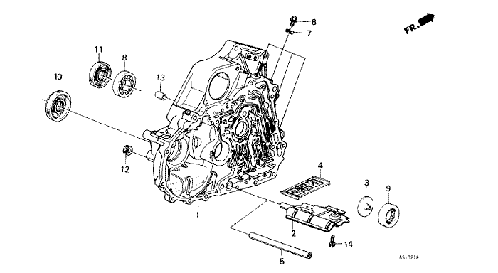 Torque Converter Case (4AT)