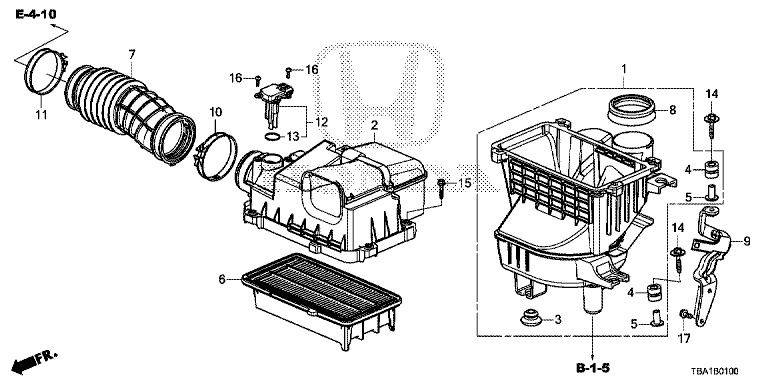 Air cleaner