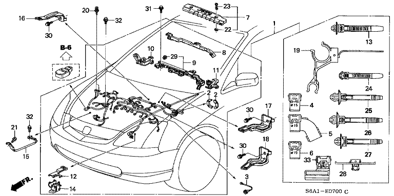 Engine Wire Harness