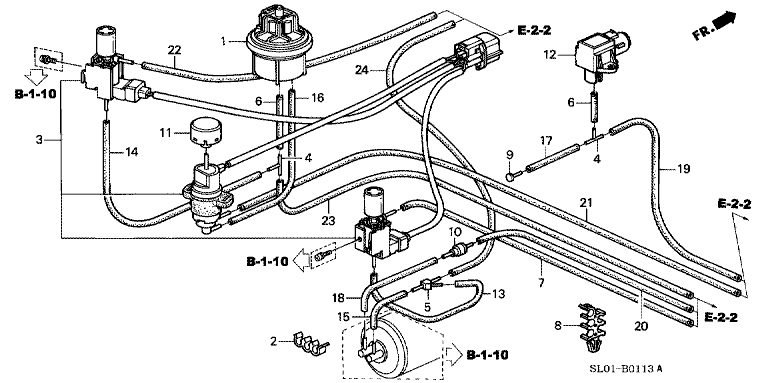 Control device tubing (3)