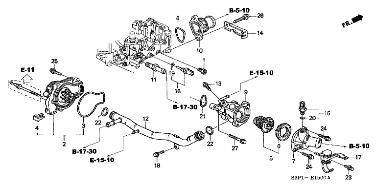 Water pump