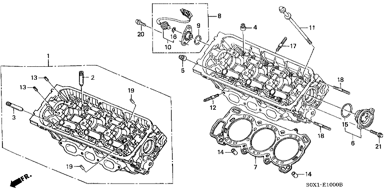 Front Cylinder Head