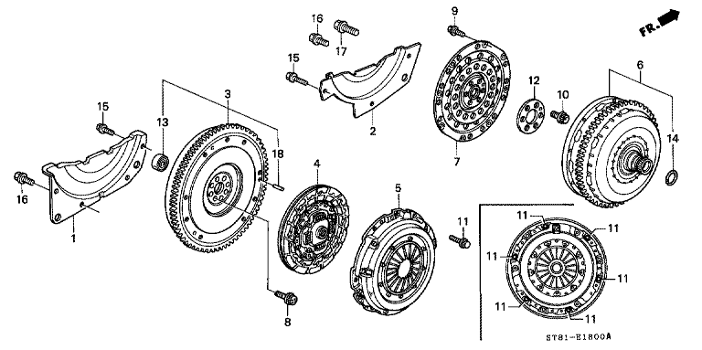 Clutch/Torque Converter