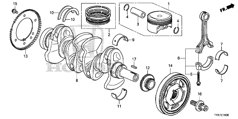 Crankshaft/Piston